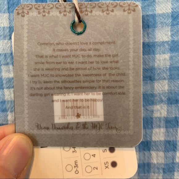 Matilda‎ Jane Rural Route Top Size XS NWT - Picture 4 of 7